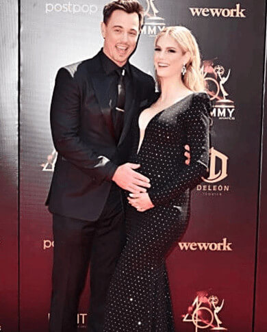 Darin Brooks Pregnant Wife